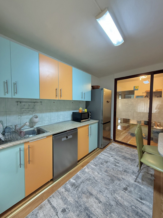 Apartament 3 camere decomandate de închiriat, zona centrală, Apahida 