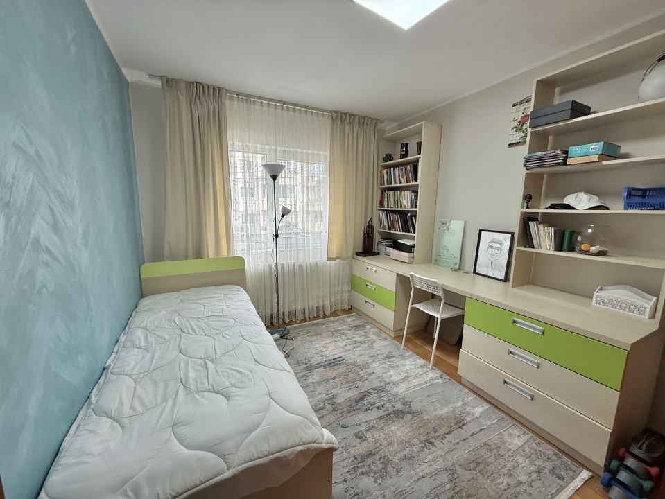 Apartament 3 camere decomandate de închiriat, zona centrală, Apahida 