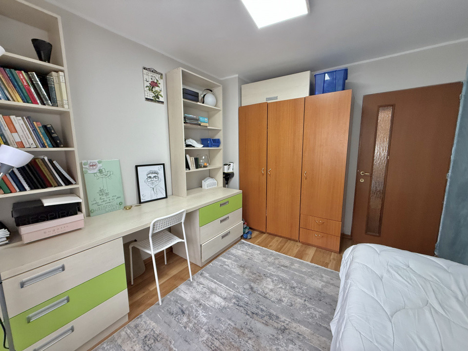 Apartament 3 camere decomandate de închiriat, zona centrală, Apahida 