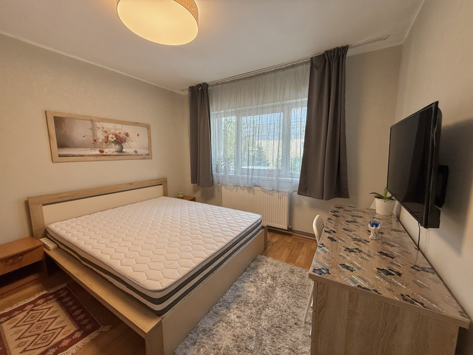 Apartament 3 camere decomandate de închiriat, zona centrală, Apahida 