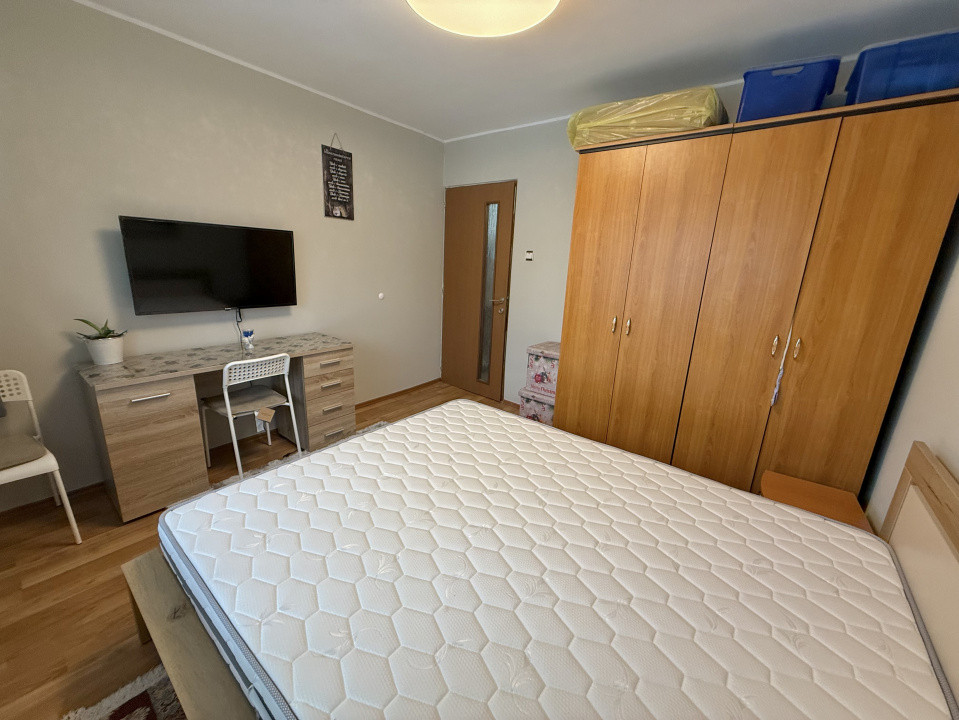 Apartament 3 camere decomandate de închiriat, zona centrală, Apahida 