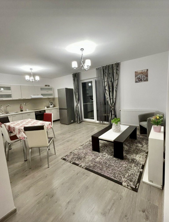 Apartament 3 camere, mobilat, zona Sesul de Sus 