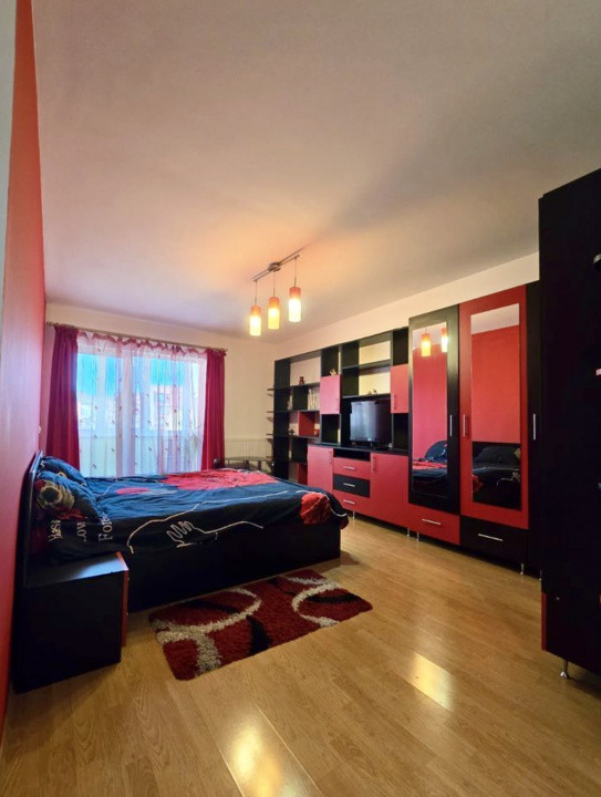 Apartament mobilat, zona Stejarului 