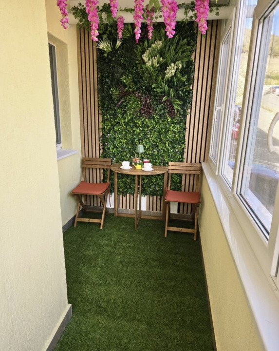 Apartament mobilat, zona Stejarului 
