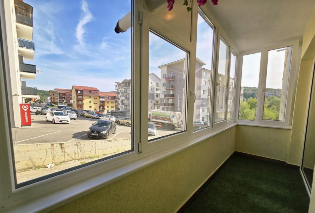Apartament mobilat, zona Stejarului 