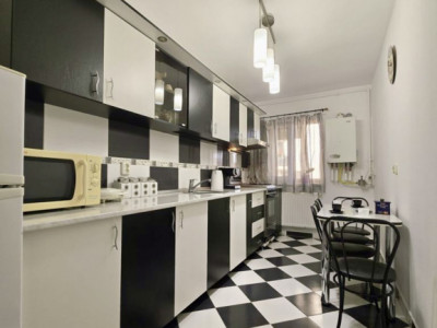 Apartament mobilat, zona Stejarului 