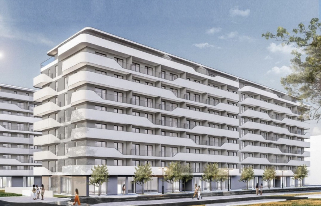 Apartament spațios 55 mp, semifinisat, ansamblu nou, Eroilor 