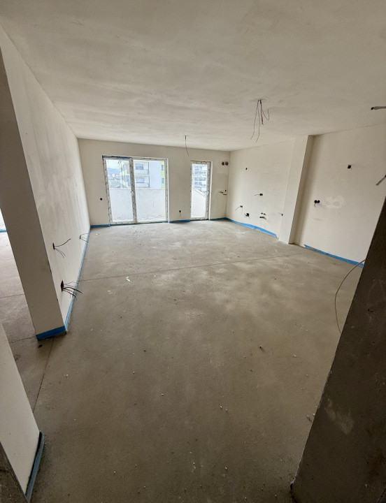 Apartament spațios 55 mp, semifinisat, ansamblu nou, Eroilor 