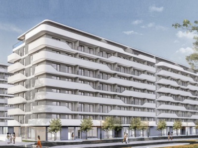 Apartament spațios 55 mp, semifinisat, ansamblu nou, Eroilor 