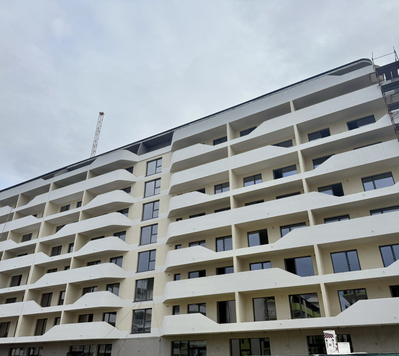 Apartament spațios 2 camere, terasă, bloc nou, zona Eroilor 