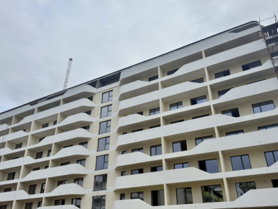 Apartament spațios 2 camere, terasă, bloc nou, zona Eroilor 