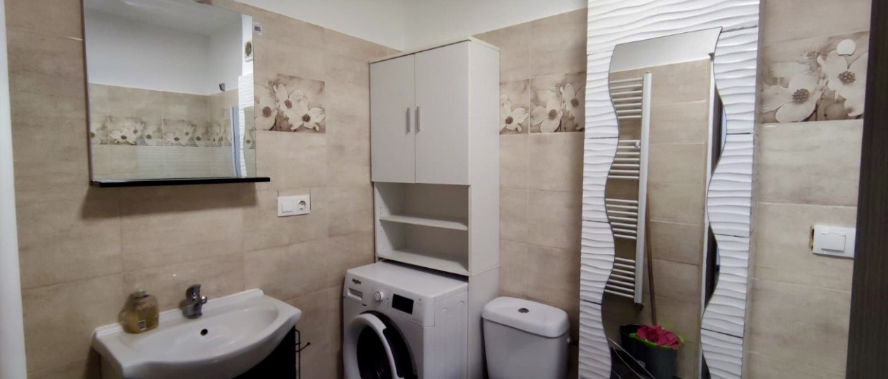 Apartament spațios 2 camere, zona Cetății 