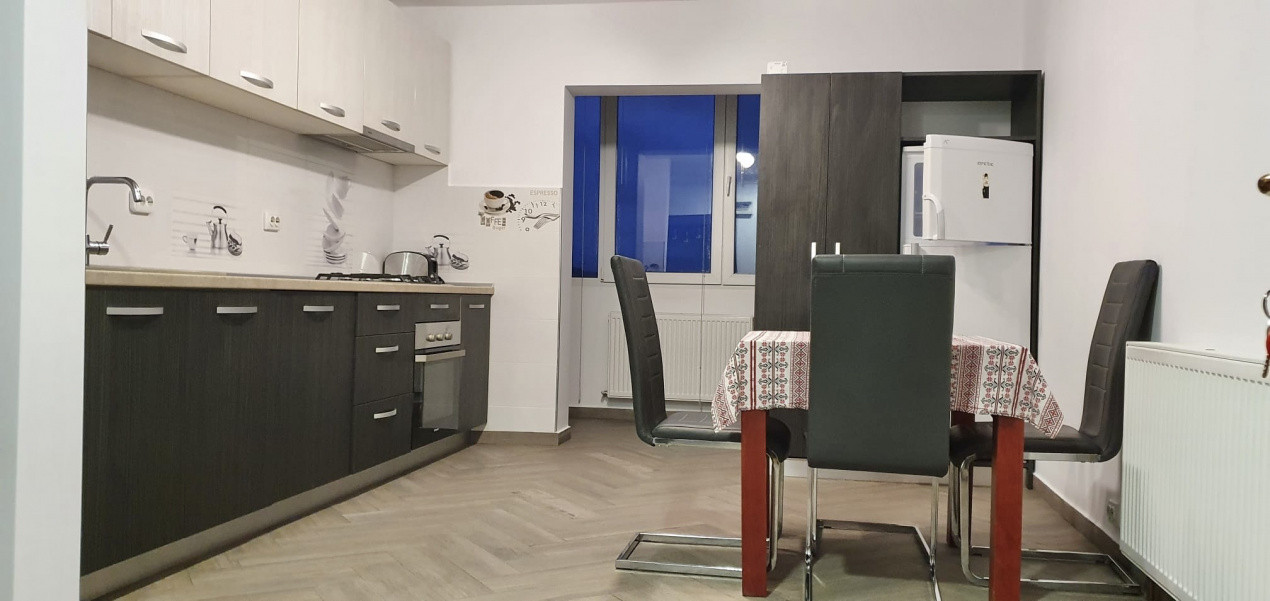 Apartament 2 camere decomandate, view frumos, zona Gheorghe Dima/Zorilor 
