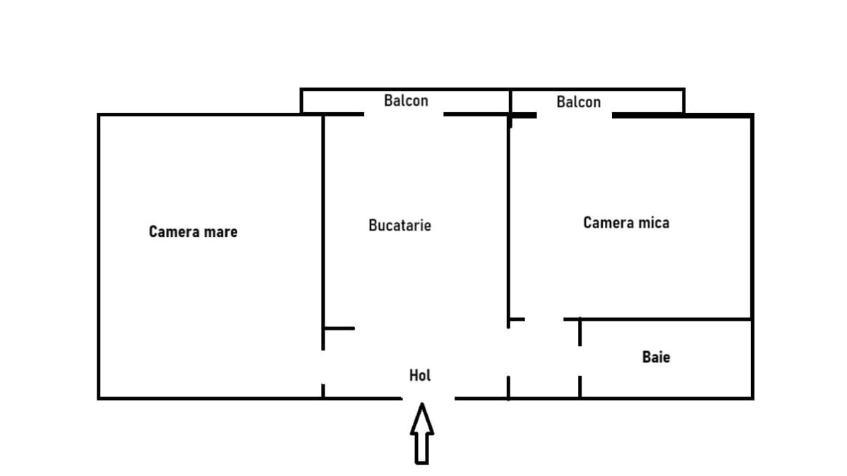 Apartament 2 camere decomandate, view frumos, zona Gheorghe Dima/Zorilor 