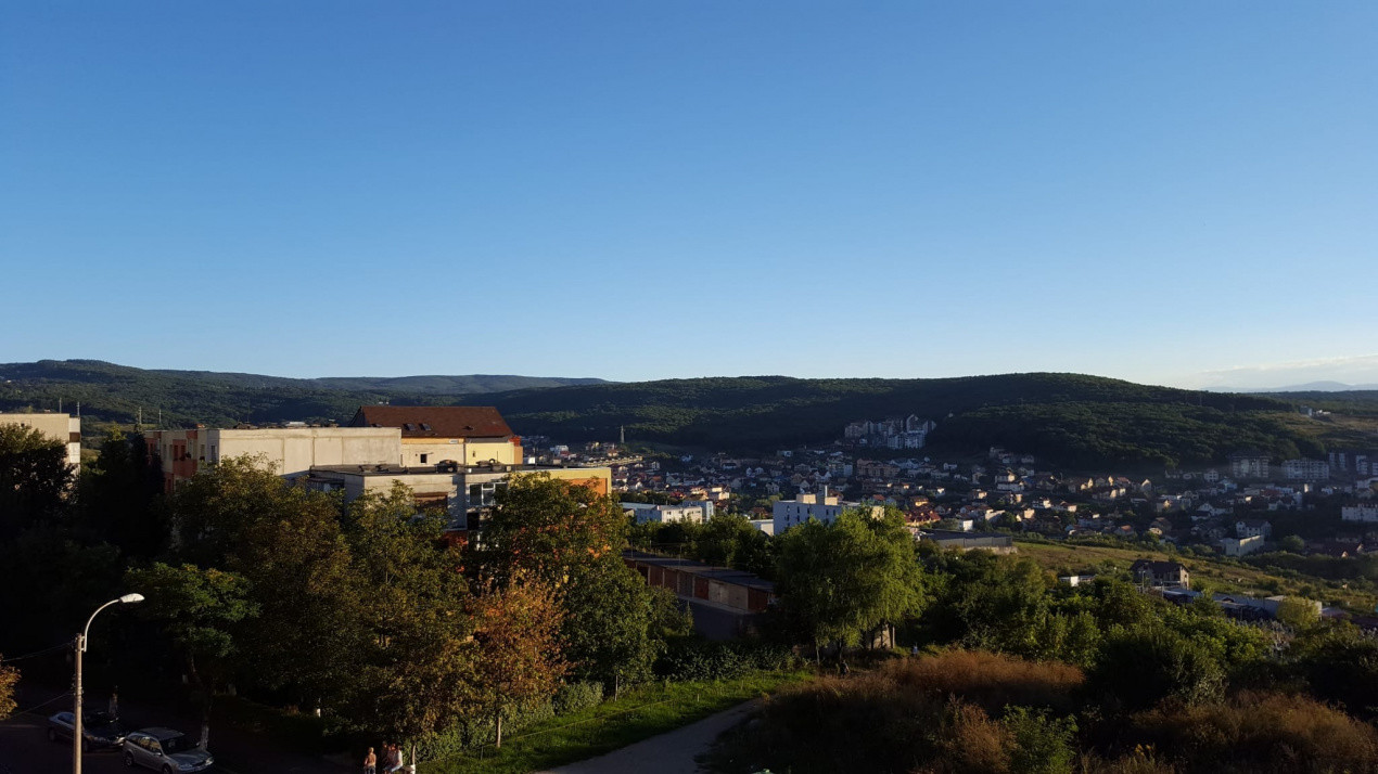 Apartament 2 camere decomandate, view frumos, zona Gheorghe Dima/Zorilor 